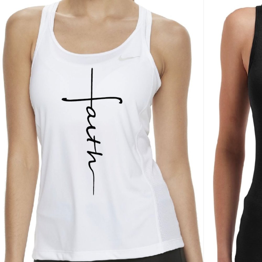 Faith Tank Top (white)